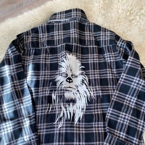 UNIQLO x STAR WARS Chewbacca Button Down